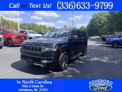 2024 Jeep Wagoneer Series II