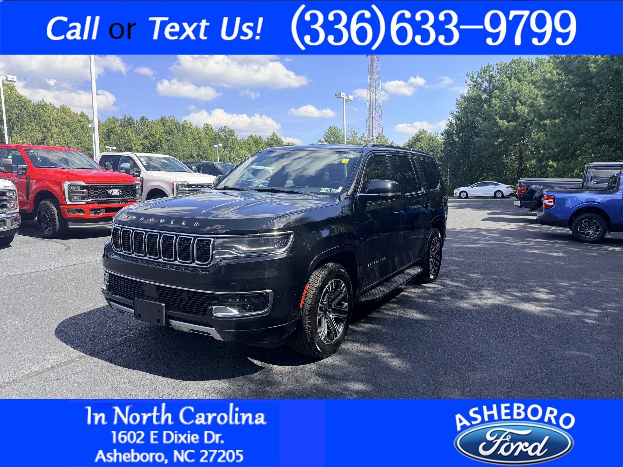 2024 Jeep Wagoneer Series II