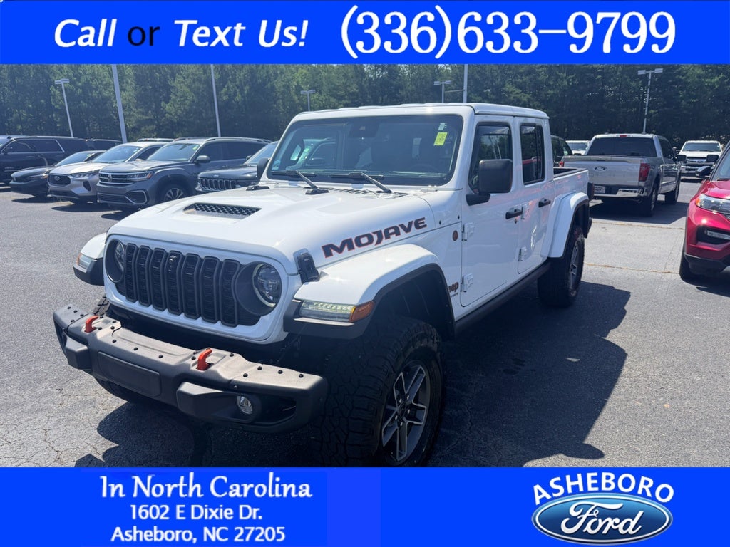 2024 Jeep Gladiator Mojave X