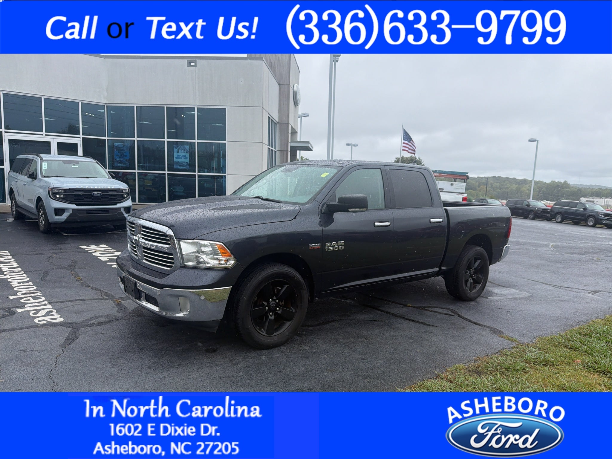 2018 RAM 1500