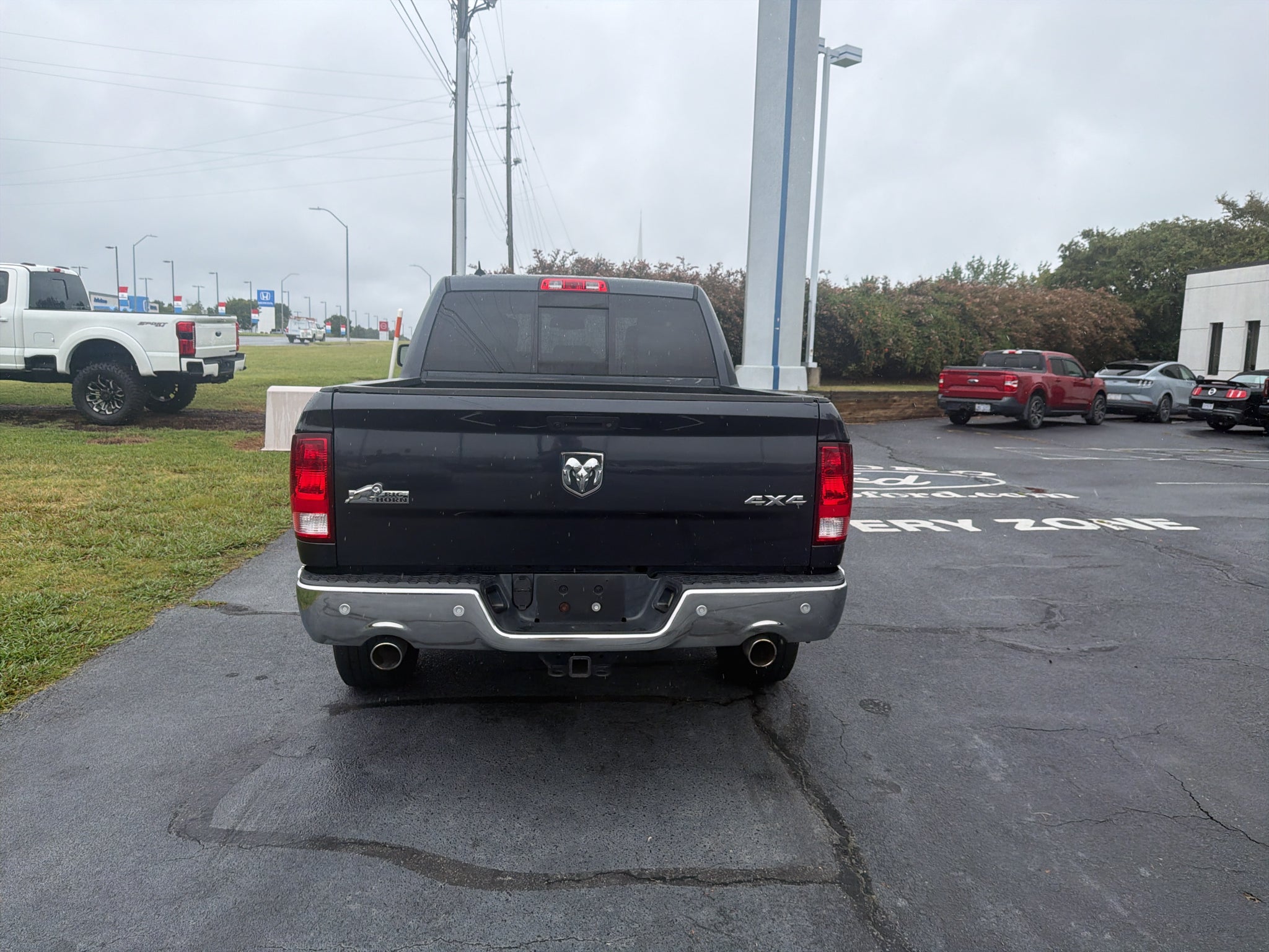 2018 RAM 1500 Big Horn