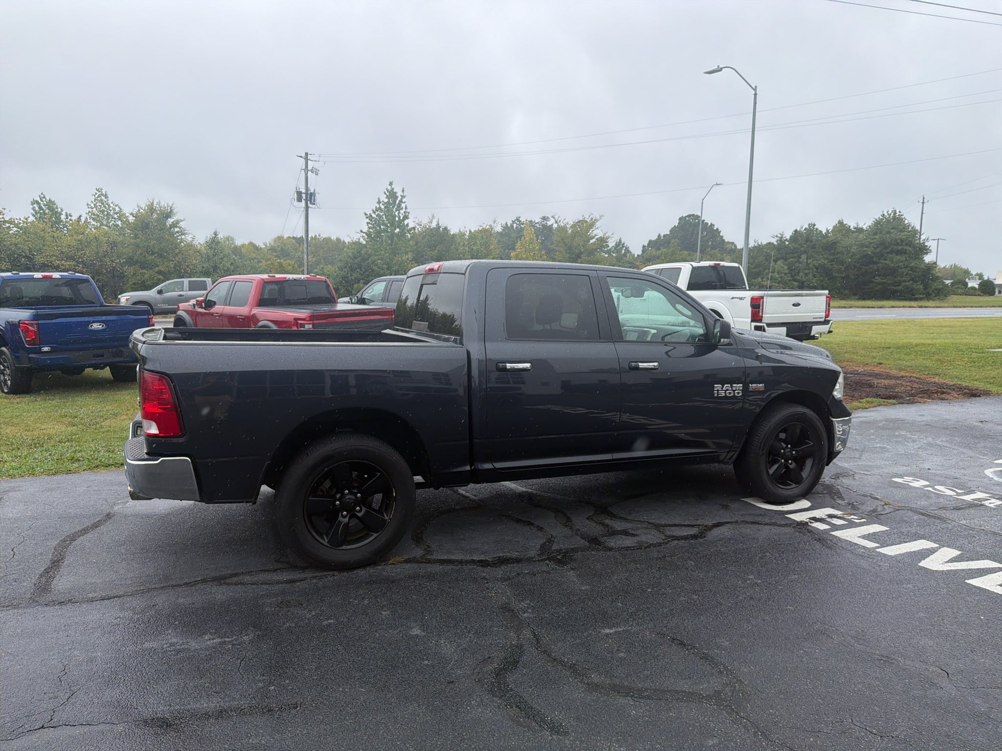 2018 RAM 1500 Big Horn