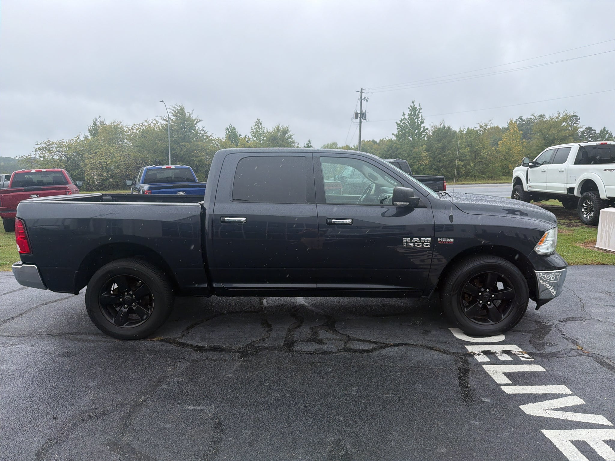 2018 RAM 1500 Big Horn