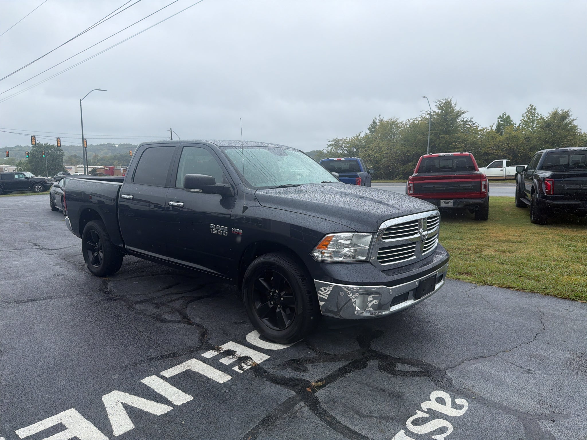 2018 RAM 1500 Big Horn