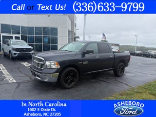 2018 RAM 1500 Big Horn