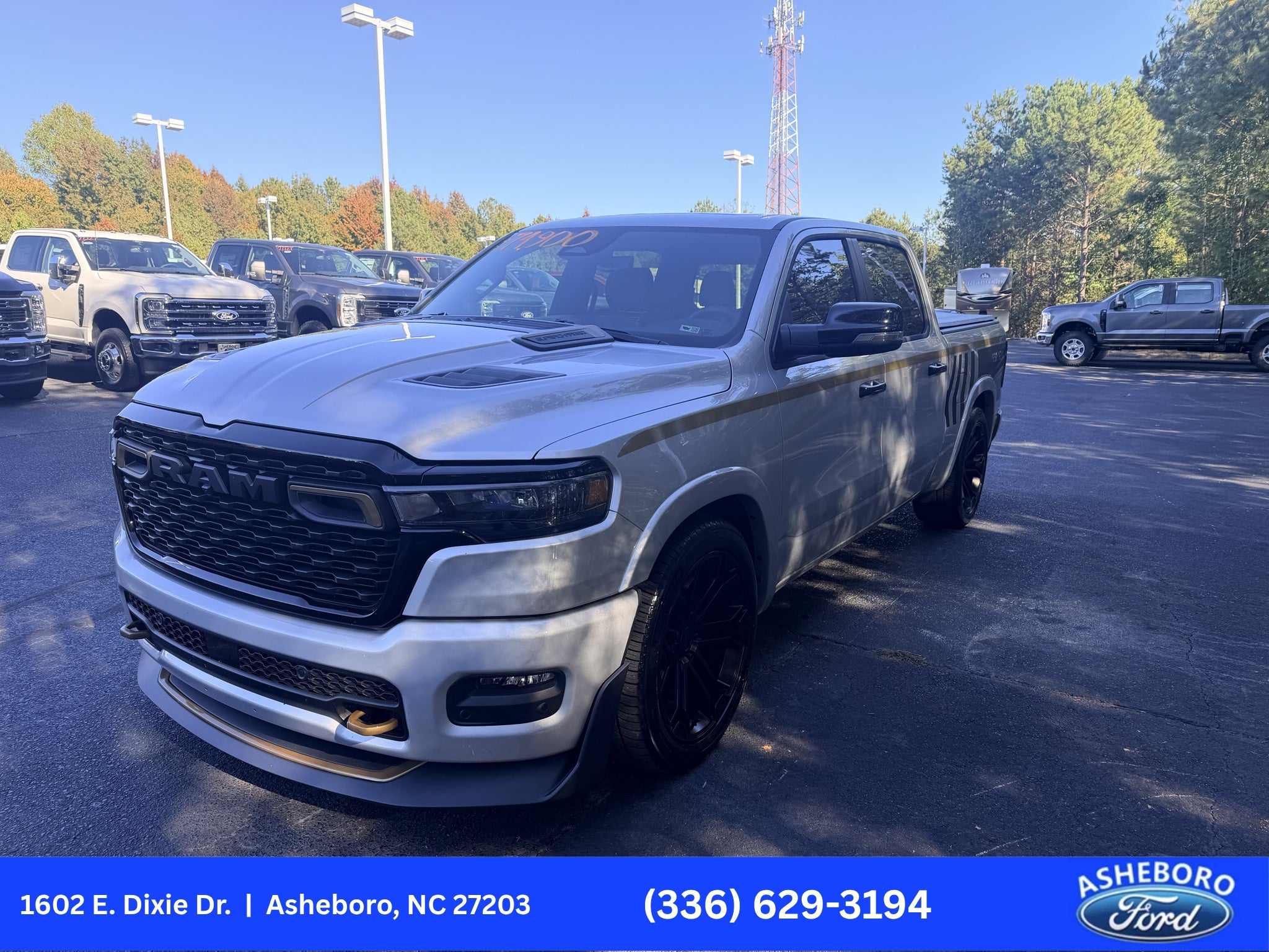 2026 RAM 1500 DC650