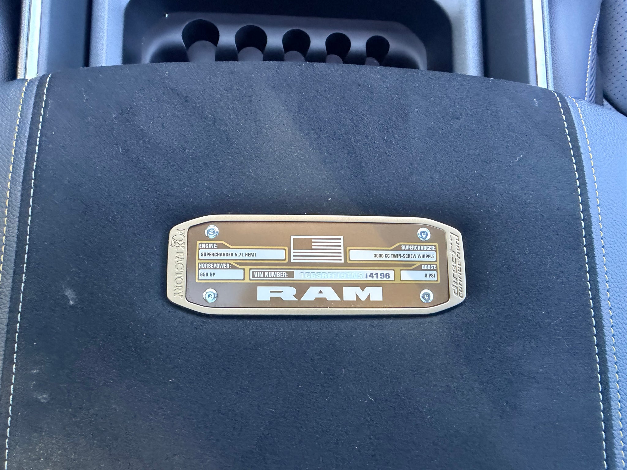 2026 RAM 1500 DC650