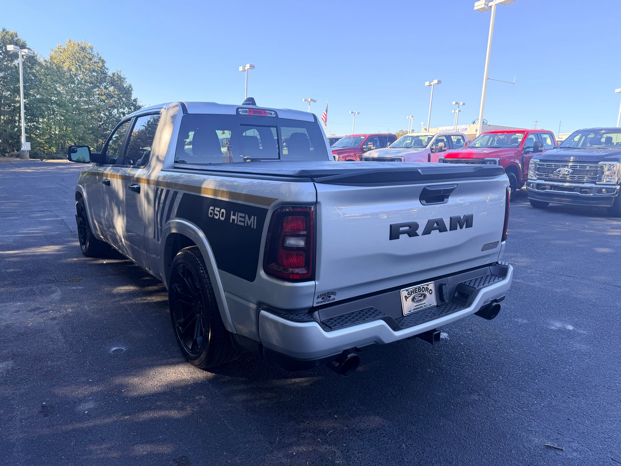 2026 RAM 1500 DC650