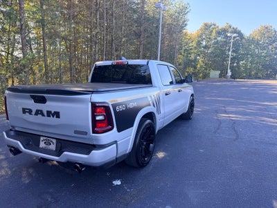 2026 RAM 1500 DC650