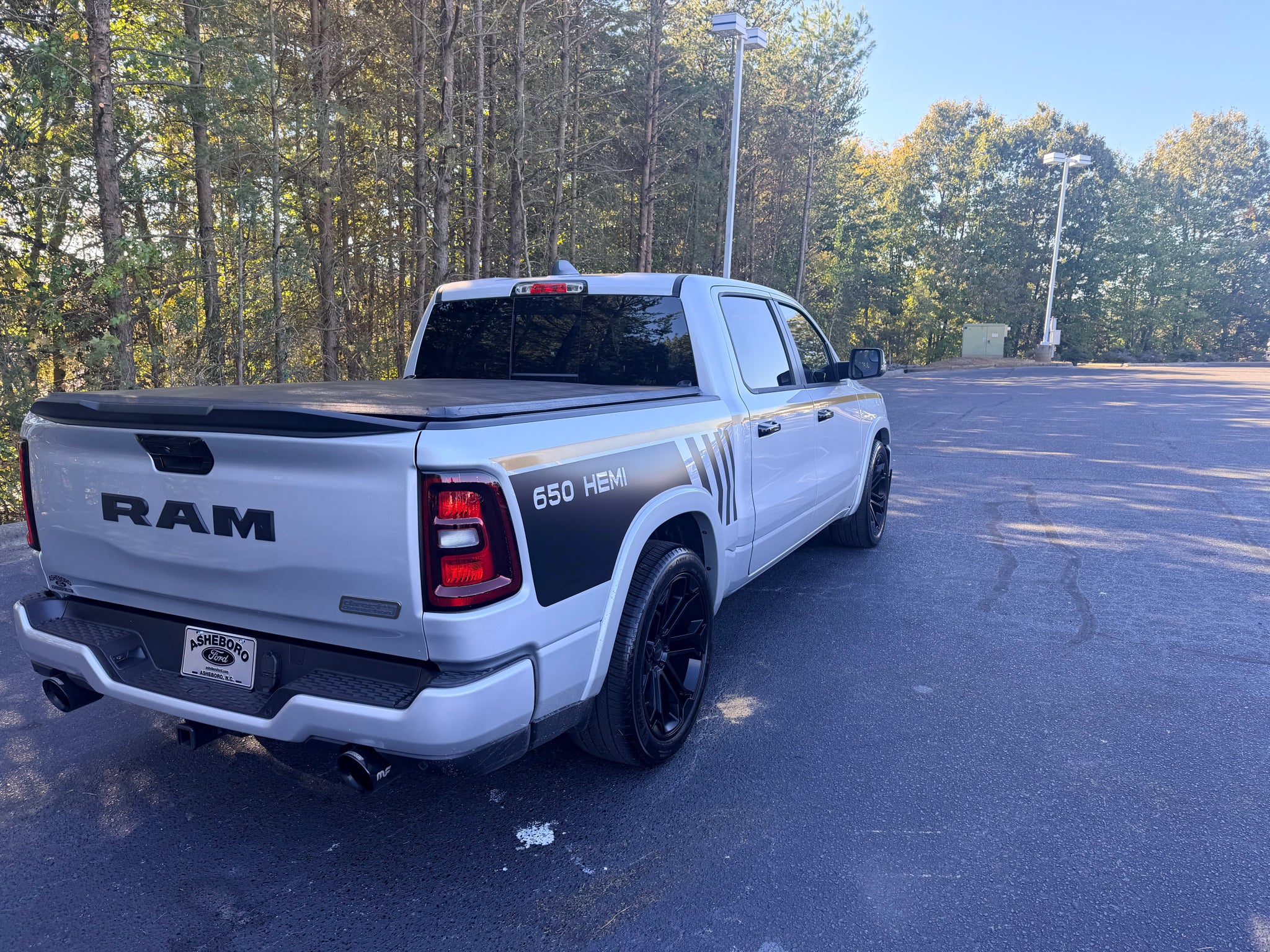 2026 RAM 1500 DC650