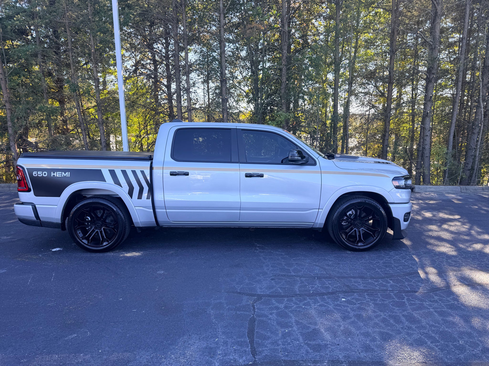 2026 RAM 1500 DC650