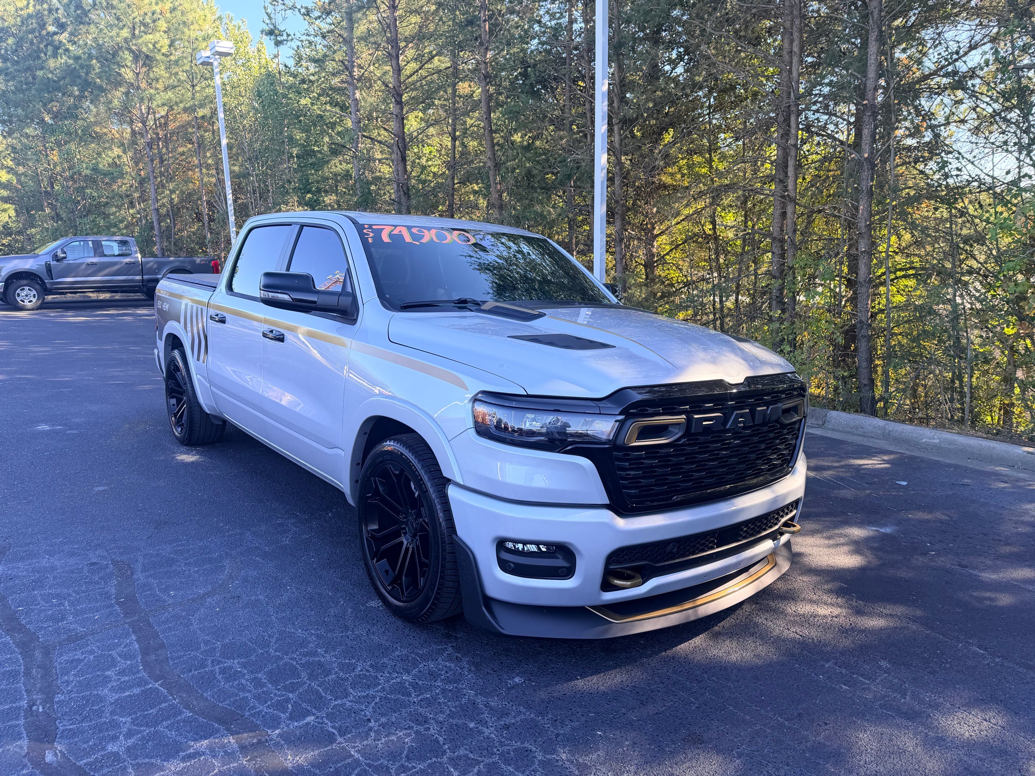 2026 RAM 1500 DC650