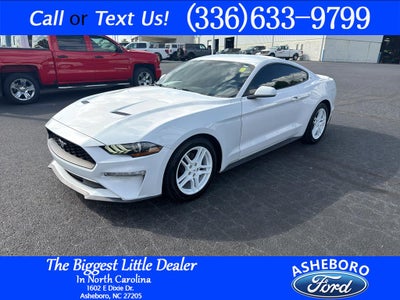 2019 Ford Mustang EcoBoost