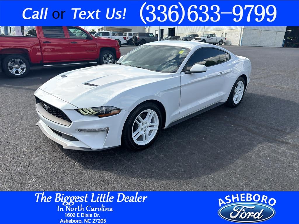 2019 Ford Mustang EcoBoost