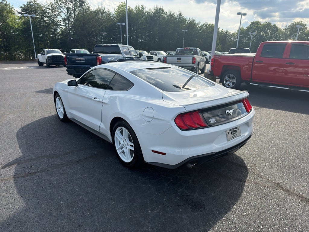 2019 Ford Mustang EcoBoost