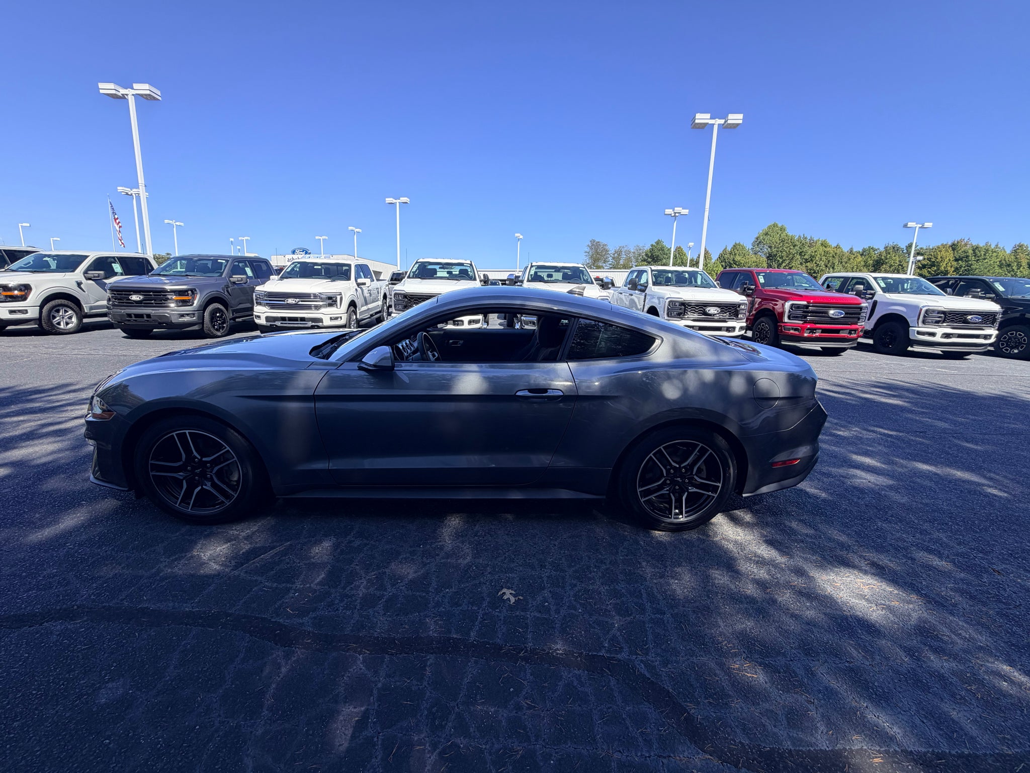 2022 Ford Mustang EcoBoost