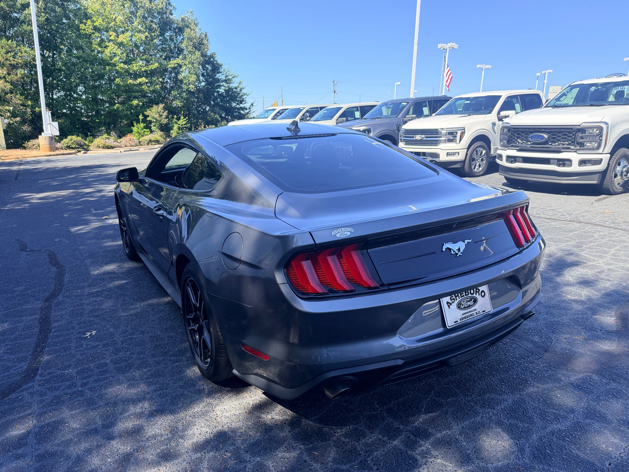 2022 Ford Mustang EcoBoost