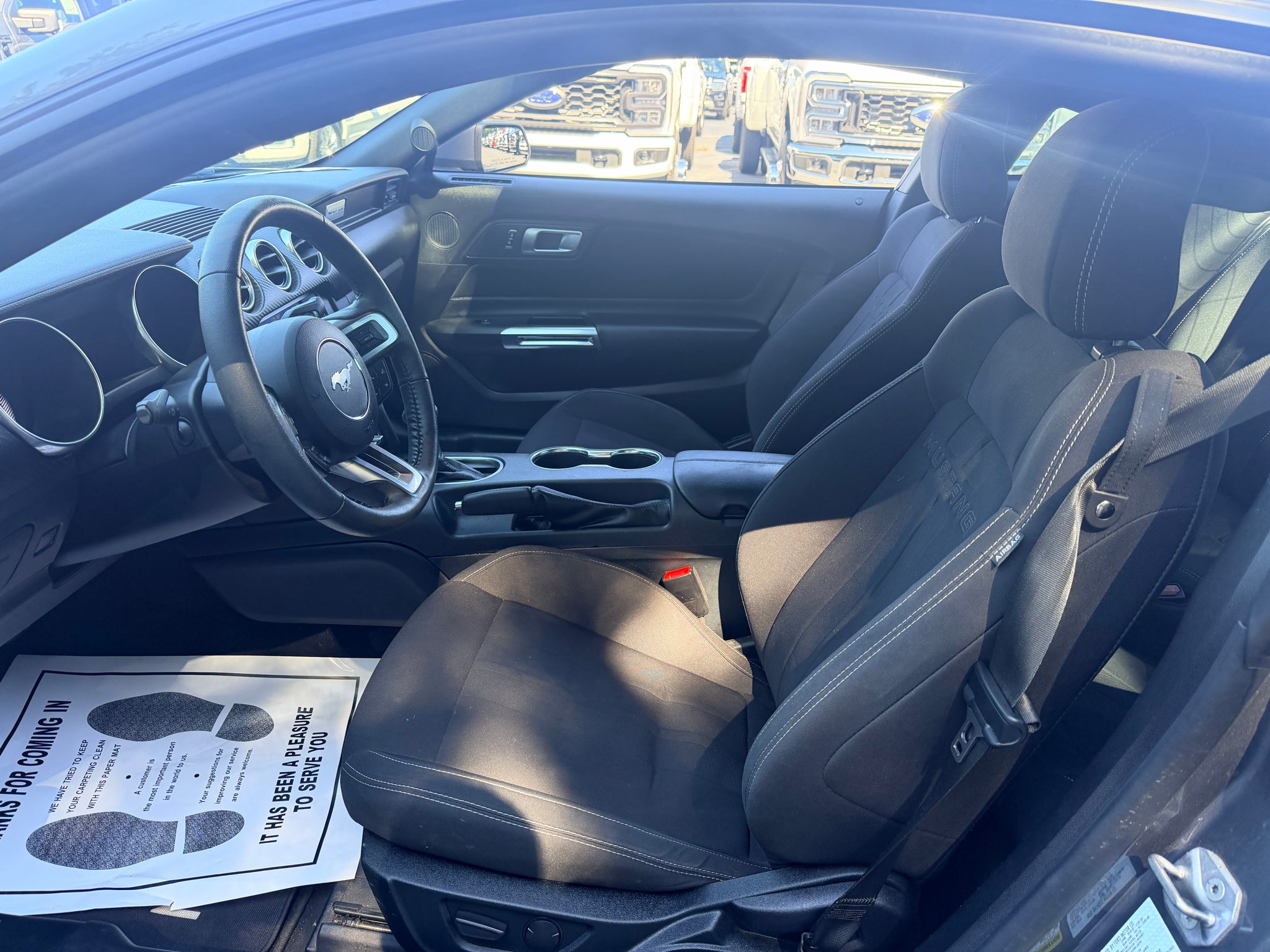 2022 Ford Mustang EcoBoost