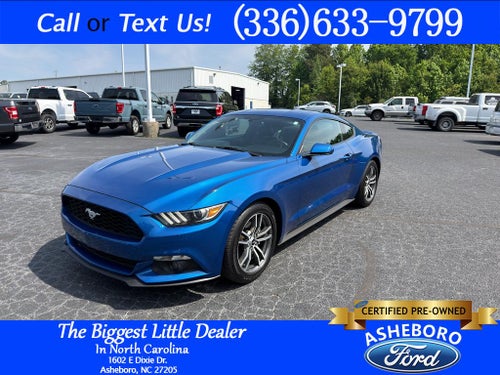 2017 Ford Mustang EcoBoost Premium