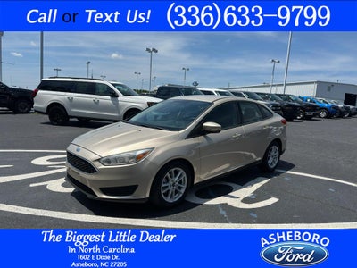 2017 Ford Focus SE