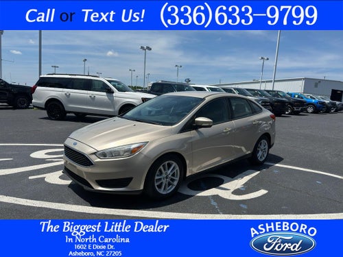 2017 Ford Focus SE