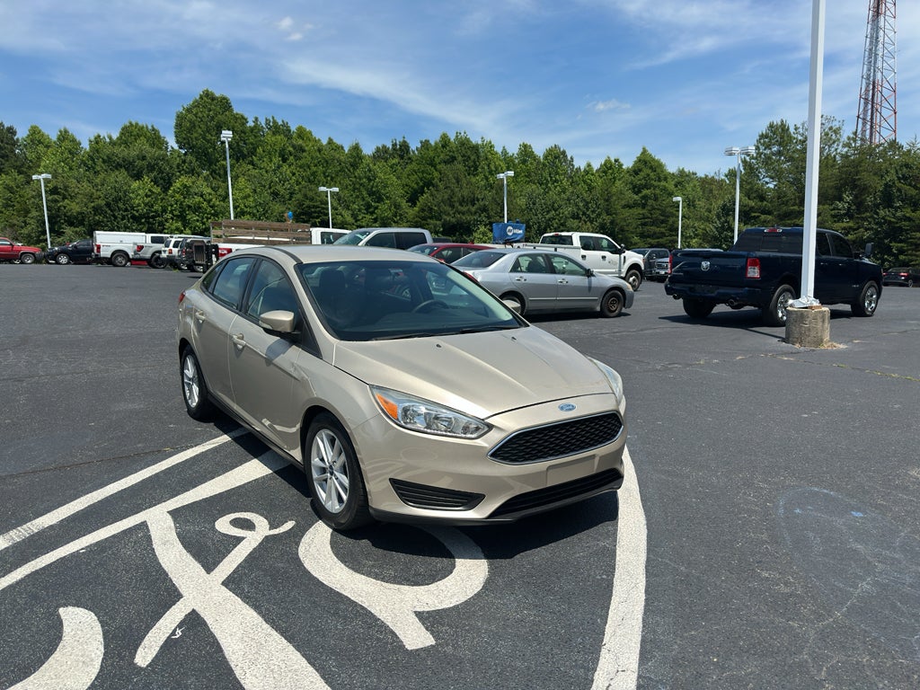 2017 Ford Focus SE