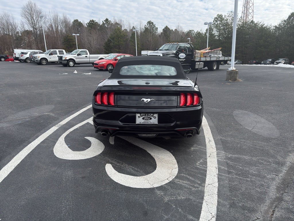 2020 Ford Mustang EcoBoost Premium