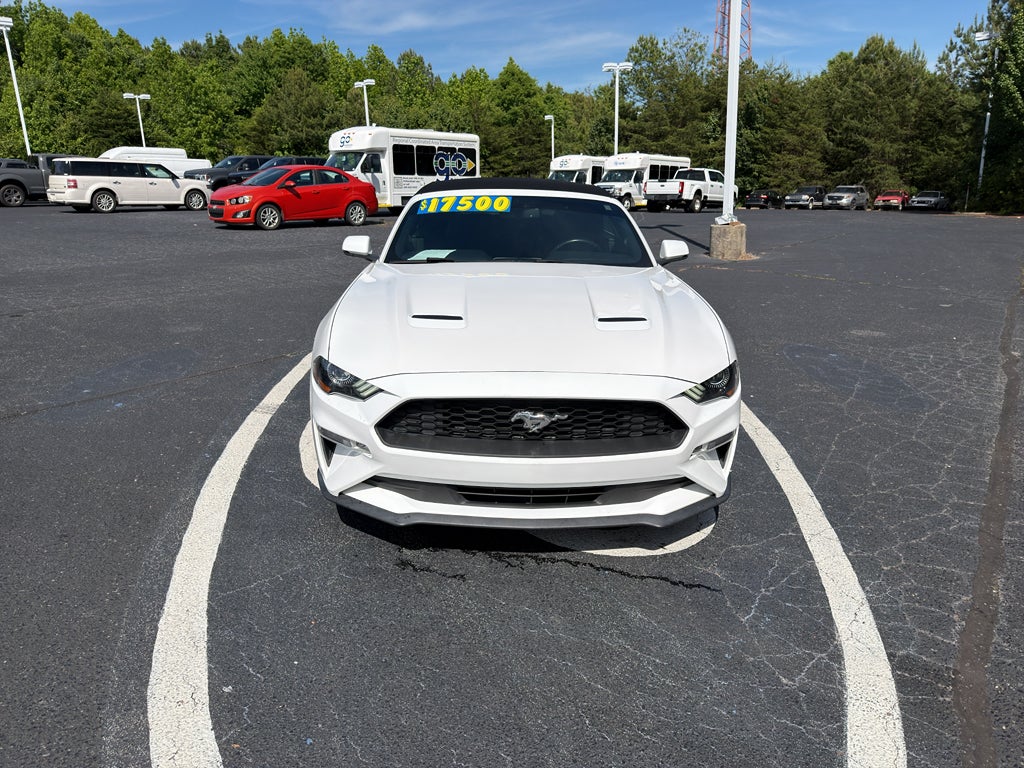 2020 Ford Mustang EcoBoost Premium