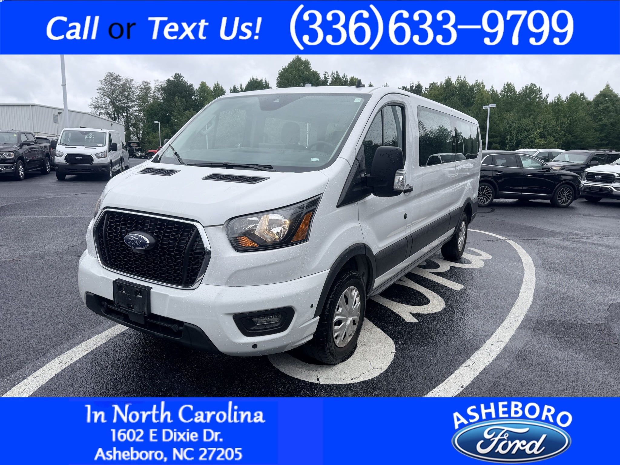 2025 Ford Transit Wagon XLT