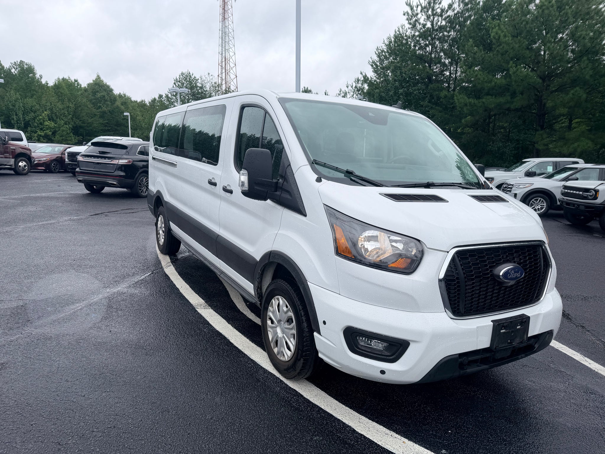 2025 Ford Transit Wagon XLT