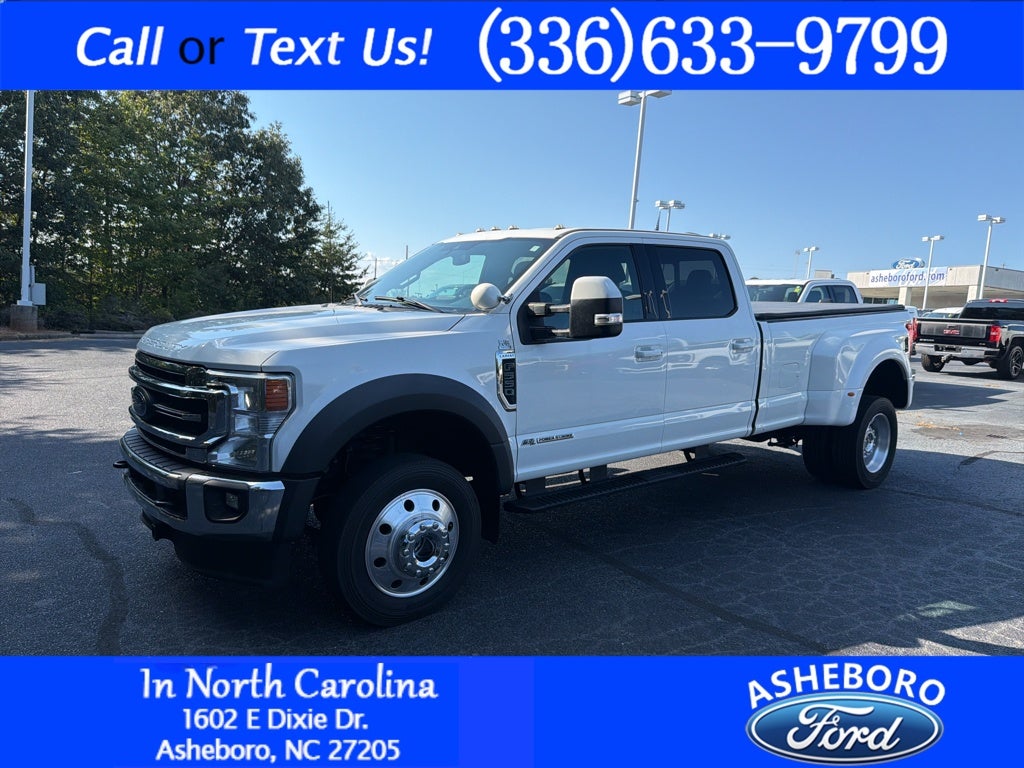 2022 Ford F-550 LARIAT