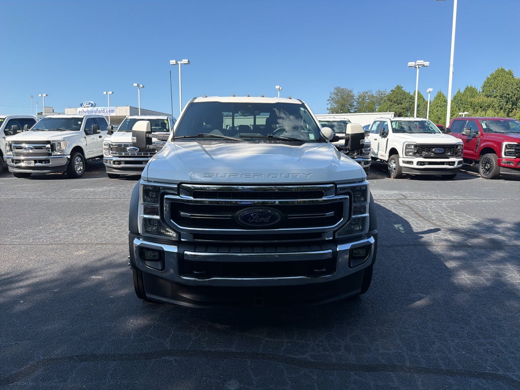 2022 Ford F-550 LARIAT
