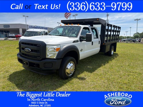 2016 Ford F-550 XL