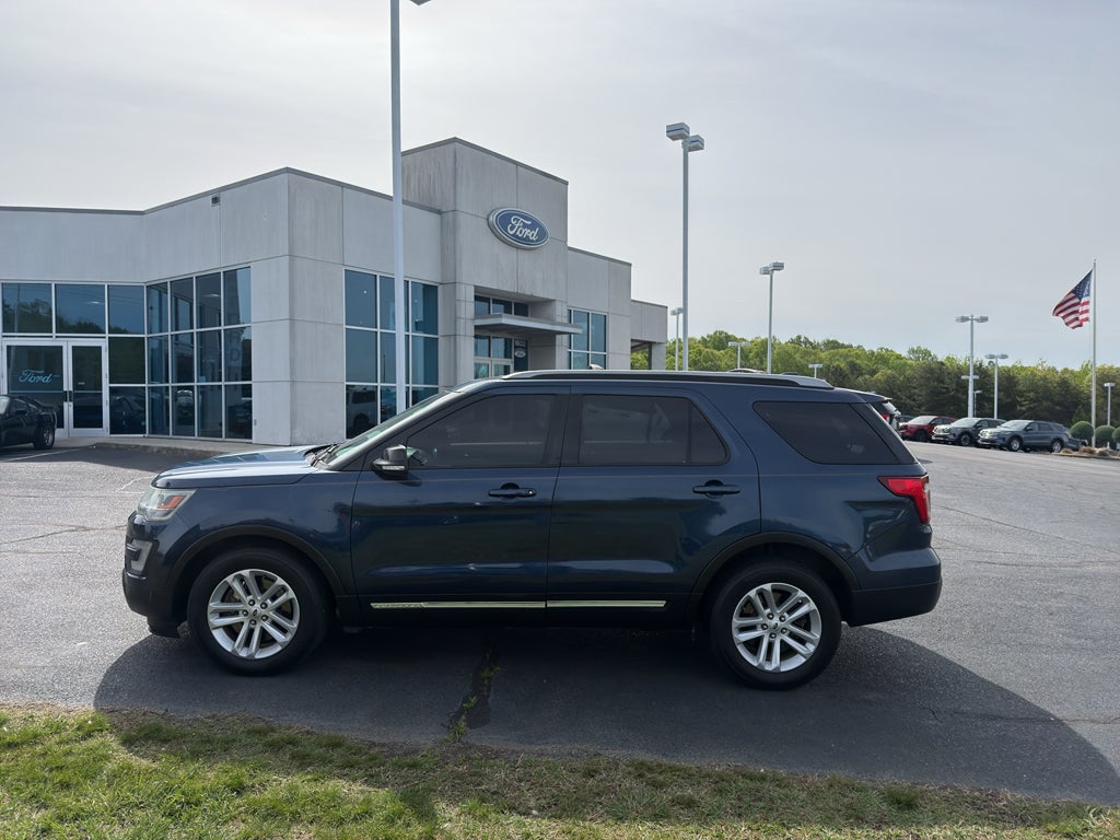 Used 2016 Ford Explorer XLT with VIN 1FM5K7D84GGC53876 for sale in Asheboro, NC