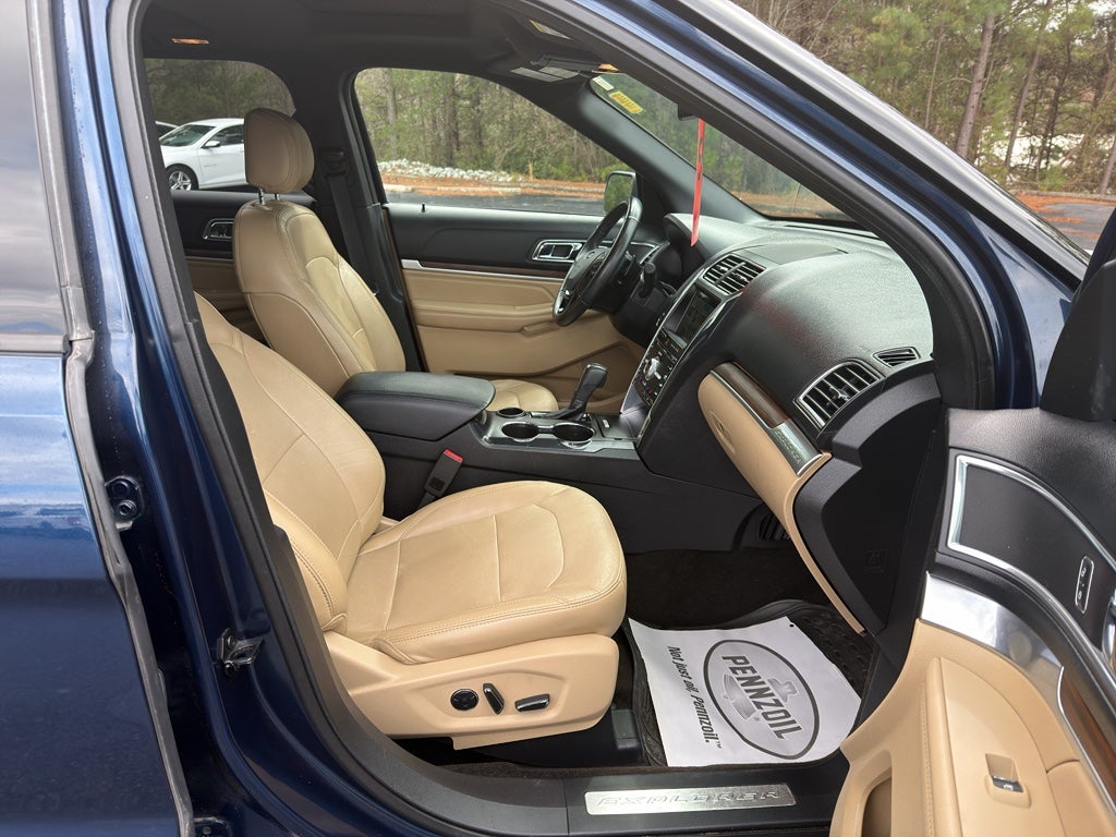 2017 Ford Explorer Limited