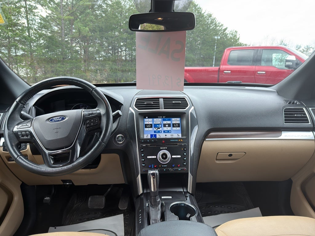 2017 Ford Explorer Limited