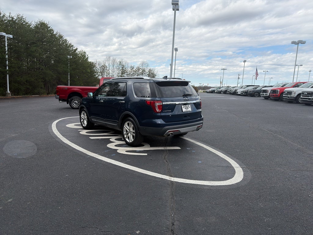 2017 Ford Explorer Limited
