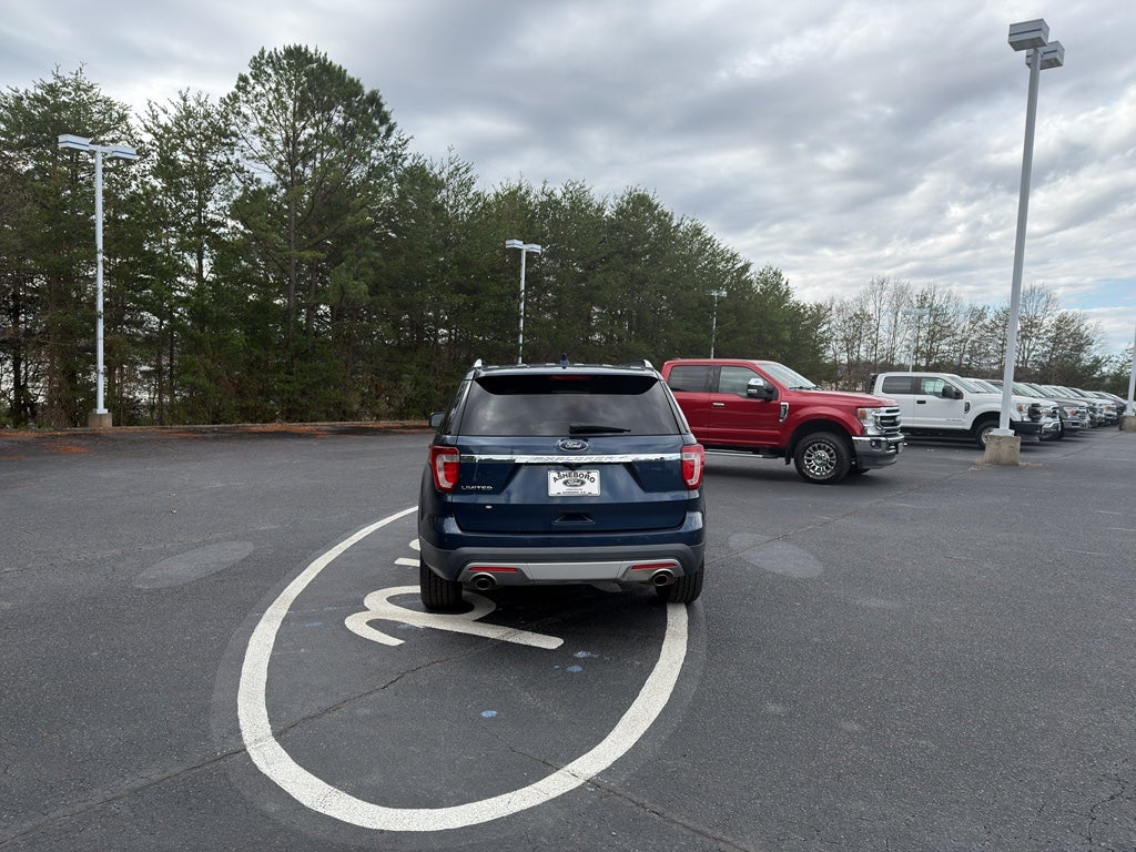 2017 Ford Explorer Limited