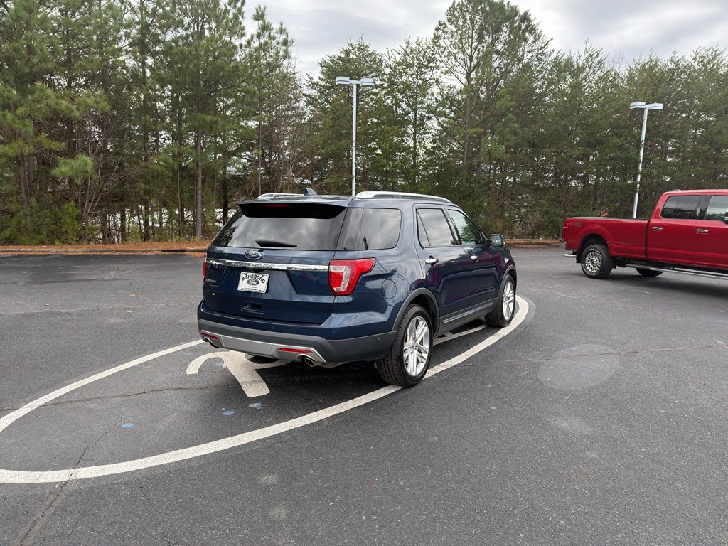 2017 Ford Explorer Limited