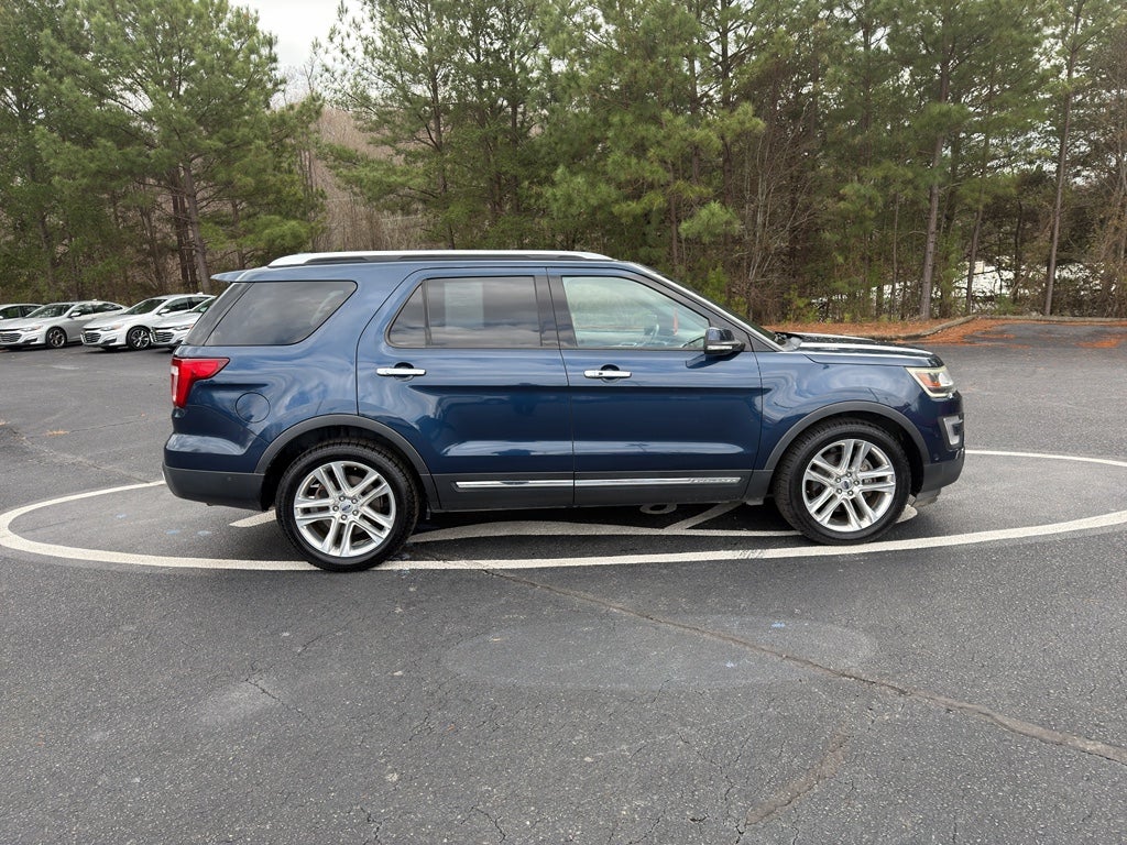 2017 Ford Explorer Limited