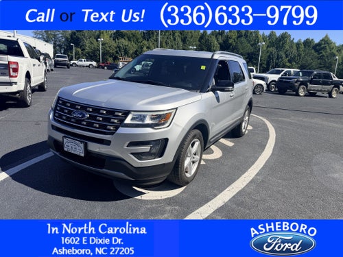 2016 Ford Explorer XLT