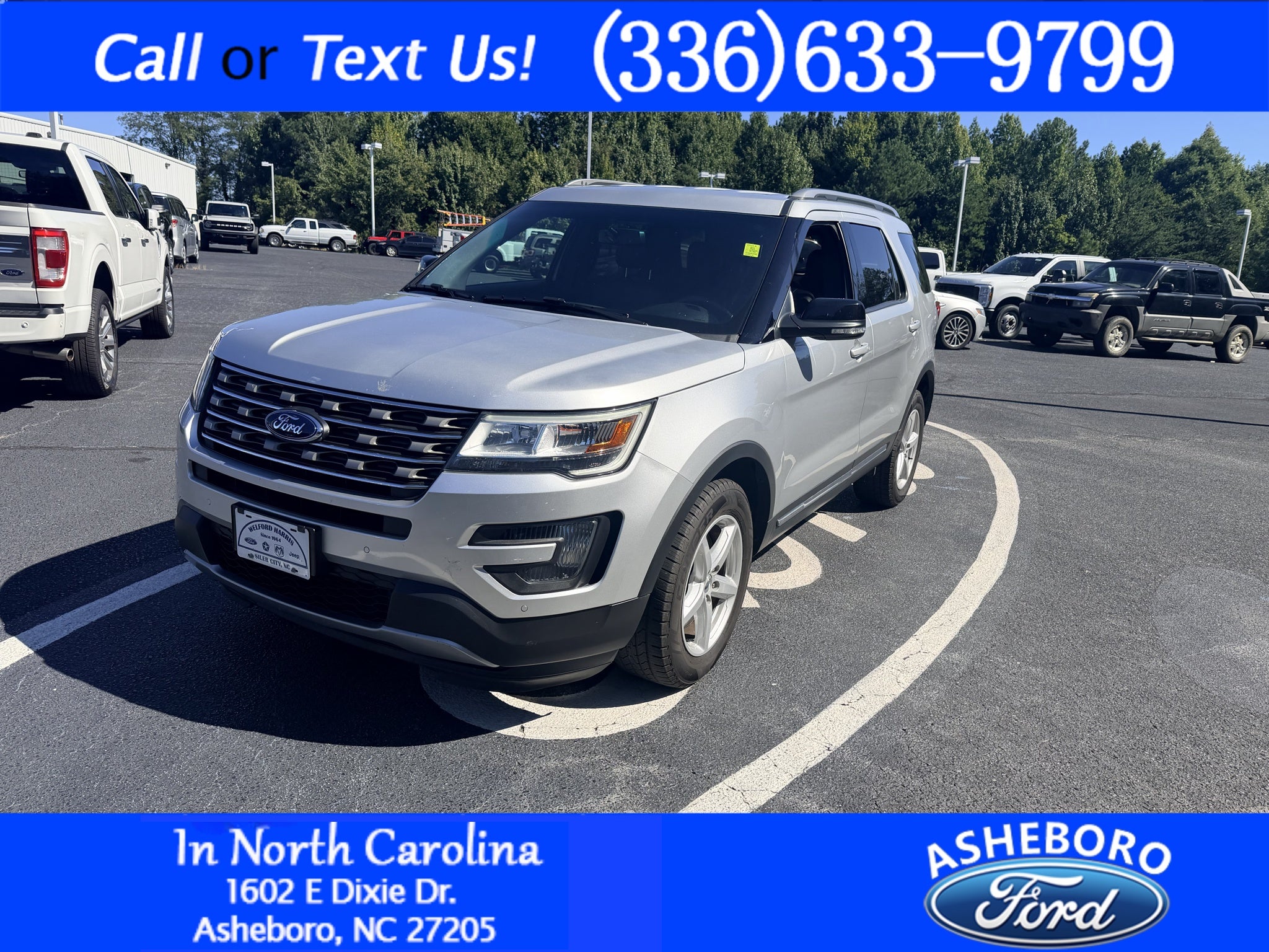 2016 Ford Explorer XLT