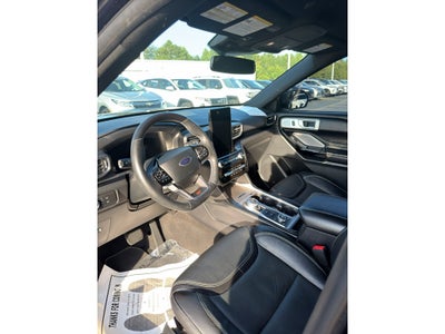 2021 Ford Explorer ST