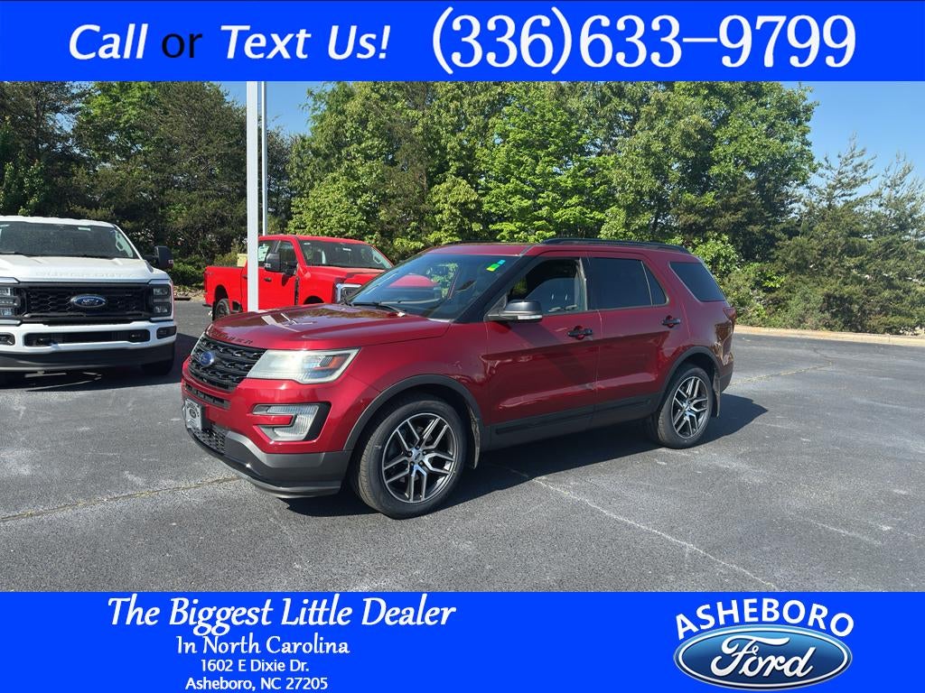 2017 Ford Explorer Sport