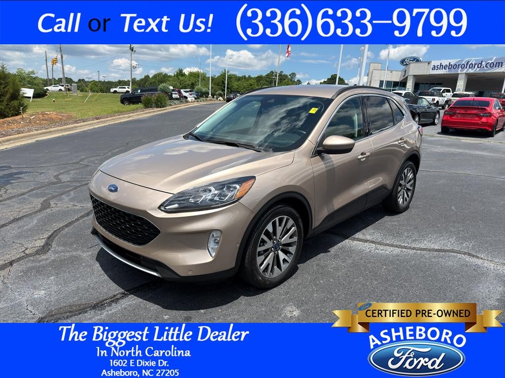 2021 Ford Escape Titanium FWD Hybird's photo