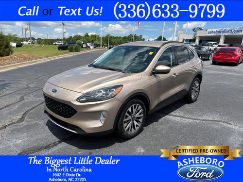 2021 Ford Escape Hybrid Titanium Hybrid