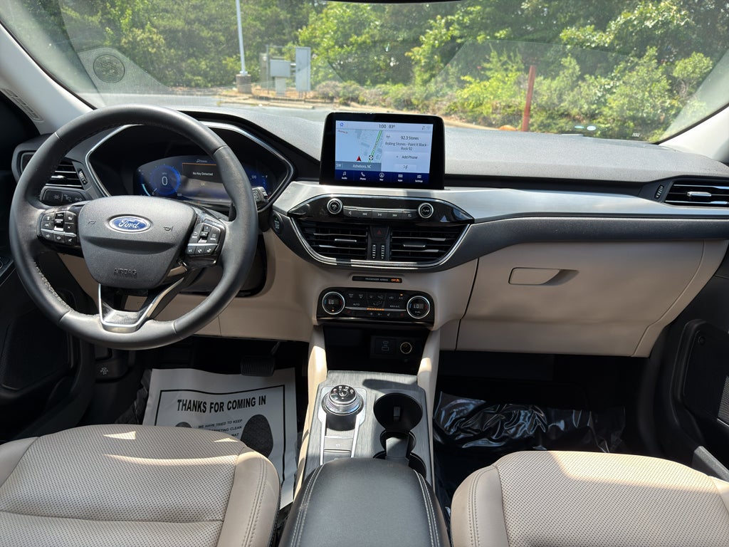 2021 Ford Escape Hybrid Titanium Hybrid