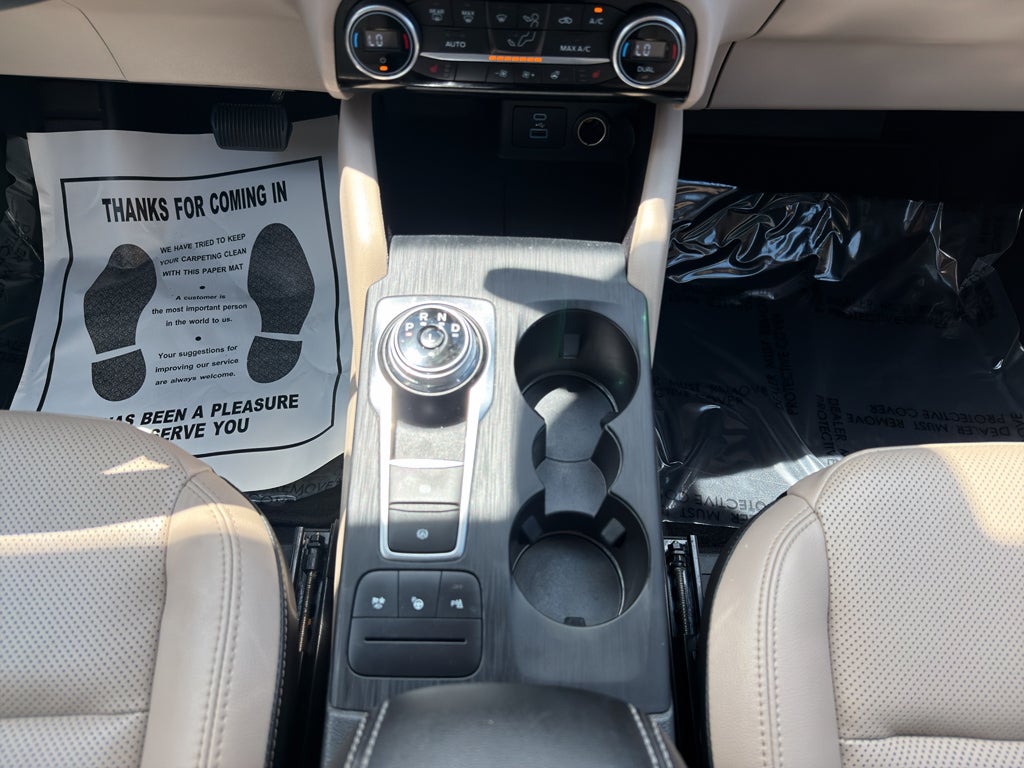 2021 Ford Escape Hybrid Titanium Hybrid