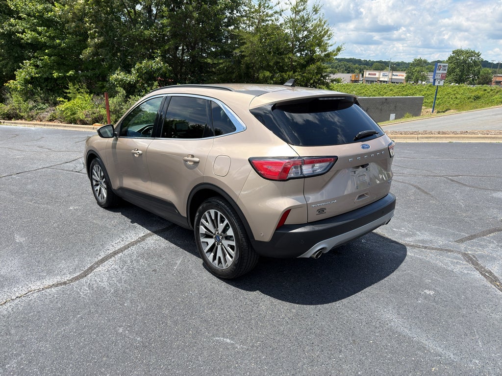 2021 Ford Escape Hybrid Titanium Hybrid