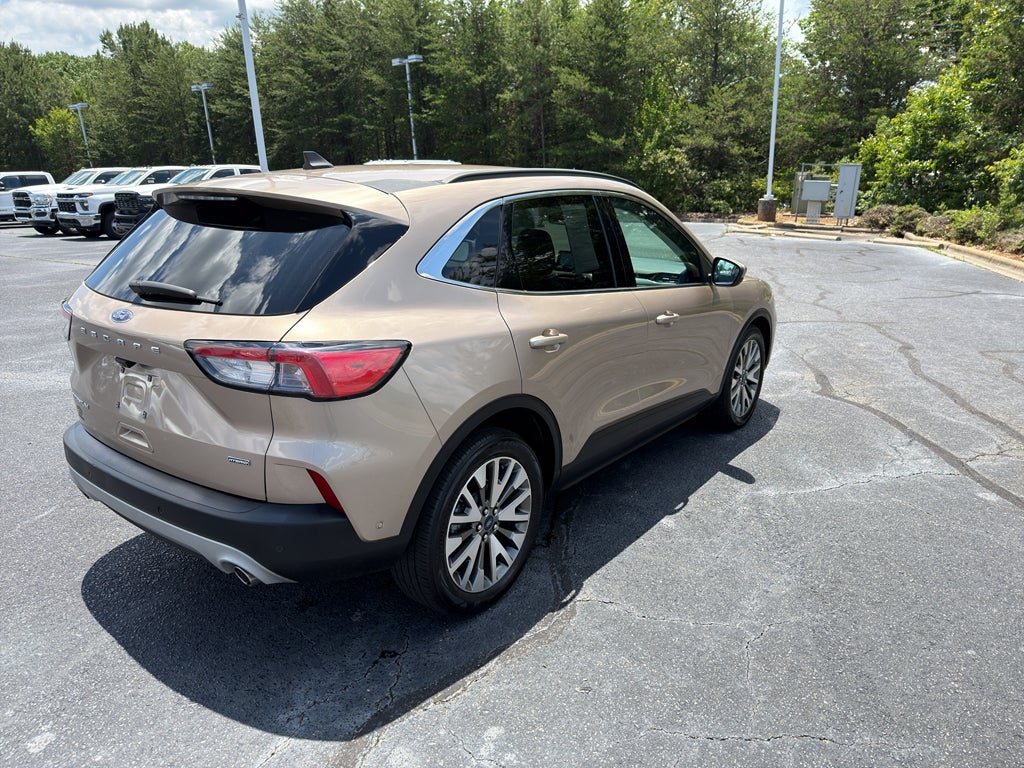 2021 Ford Escape Hybrid Titanium Hybrid